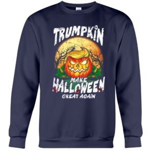 Trumpkin Make Halloween Great Again Shirt