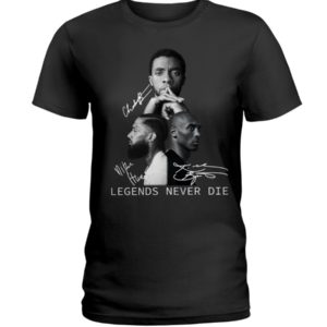 Chadwick Boseman Legends Never Die Shirt