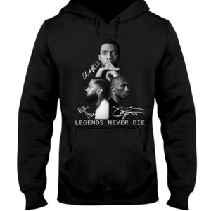 Chadwick Boseman Legends Never Die Shirt