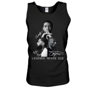 Chadwick Boseman Legends Never Die Shirt