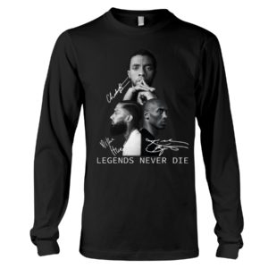 Chadwick Boseman Legends Never Die Shirt