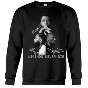 Chadwick Boseman Legends Never Die Shirt