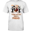 Golden Girls Halloween | Thank You For Being A Friend Shirt
