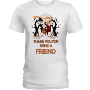 Golden Girls Halloween | Thank You For Being A Friend Shirt image Golden Girls Halloween | Thank You For Being A Friend Shirt