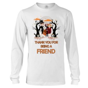 Golden Girls Halloween | Thank You For Being A Friend Shirt image Golden Girls Halloween | Thank You For Being A Friend Shirt