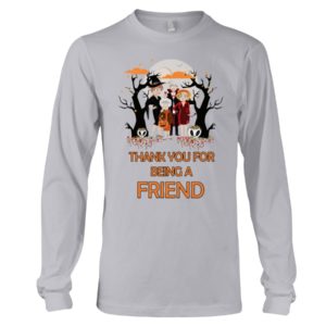 Golden Girls Halloween | Thank You For Being A Friend Shirt image Golden Girls Halloween | Thank You For Being A Friend Shirt