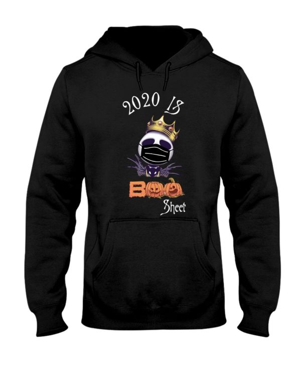 2020 Is Boo Sheet Jack Skellington Shirt