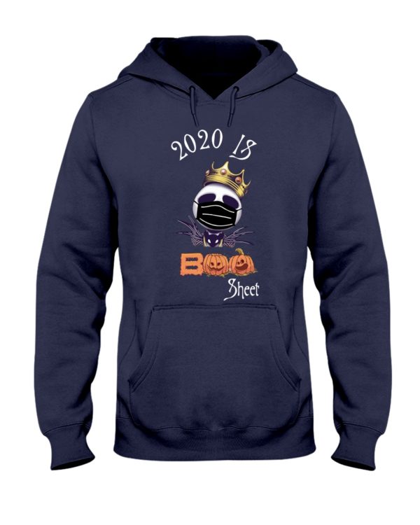 2020 Is Boo Sheet Jack Skellington Shirt