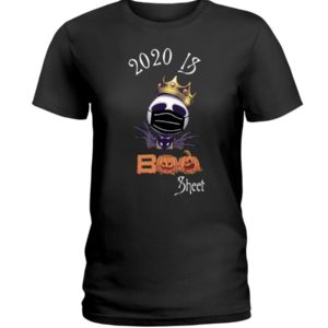 2020 Is Boo Sheet Jack Skellington Shirt
