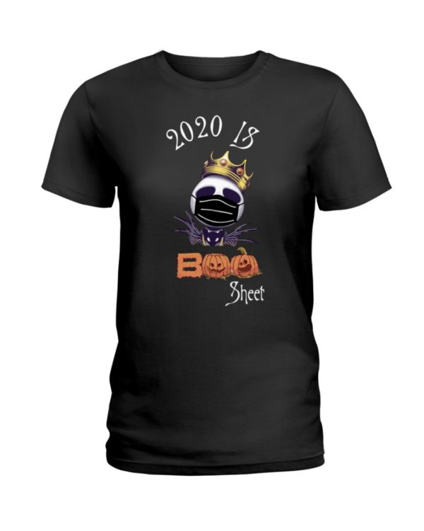 2020 Is Boo Sheet Jack Skellington Shirt