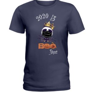 2020 Is Boo Sheet Jack Skellington Shirt