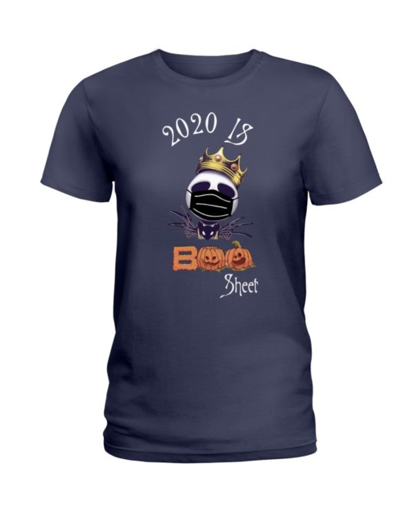 2020 Is Boo Sheet Jack Skellington Shirt