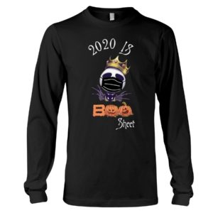 2020 Is Boo Sheet Jack Skellington Shirt