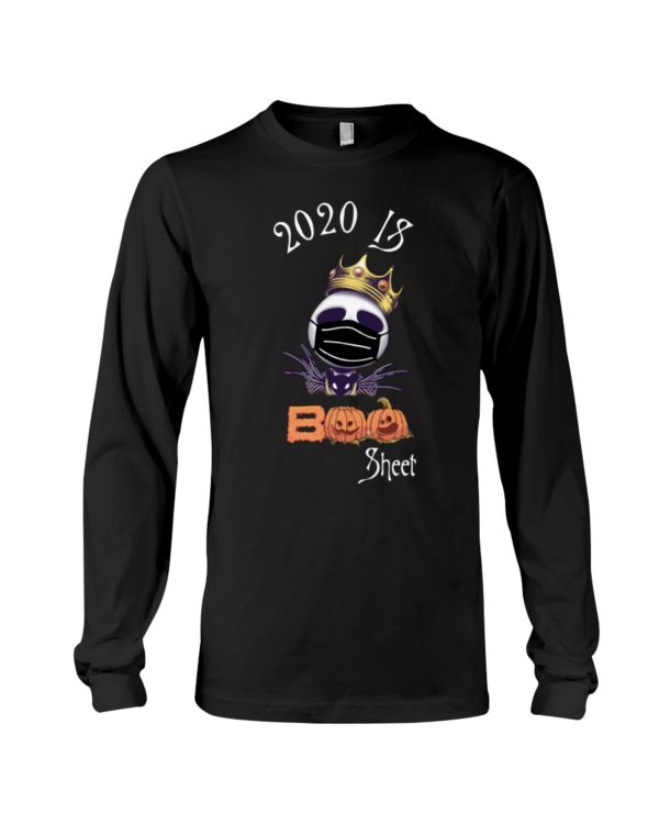 2020 Is Boo Sheet Jack Skellington Shirt