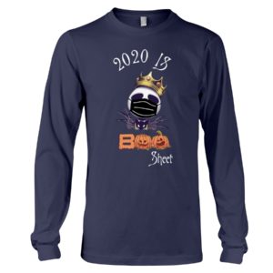 2020 Is Boo Sheet Jack Skellington Shirt
