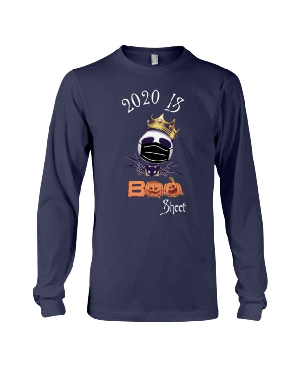 2020 Is Boo Sheet Jack Skellington Shirt