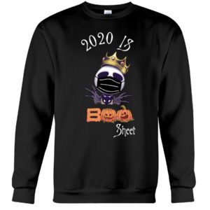 2020 Is Boo Sheet Jack Skellington Shirt