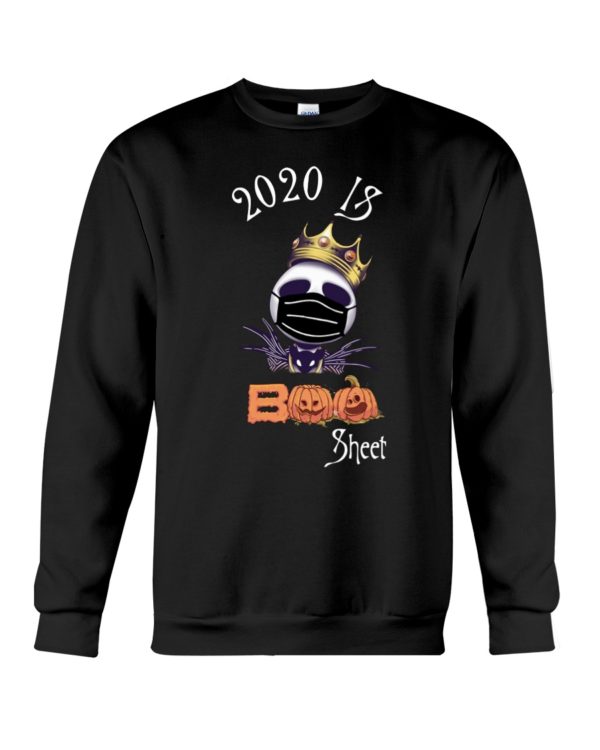 2020 Is Boo Sheet Jack Skellington Shirt
