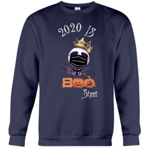 2020 Is Boo Sheet Jack Skellington Shirt