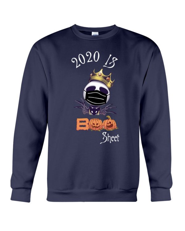 2020 Is Boo Sheet Jack Skellington Shirt
