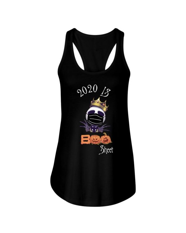 2020 Is Boo Sheet Jack Skellington Shirt
