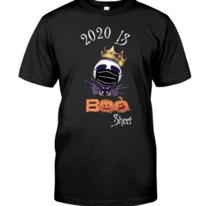 2020 Is Boo Sheet Jack Skellington Shirt