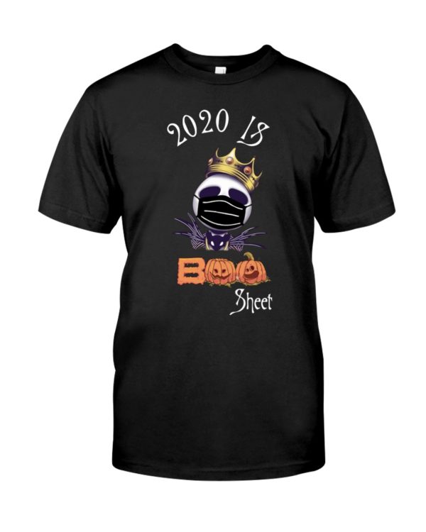2020 Is Boo Sheet Jack Skellington Shirt