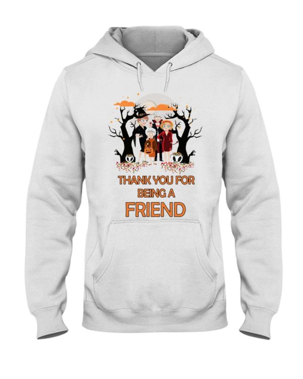 Golden Girls Halloween | Thank You For Being A Friend Shirt