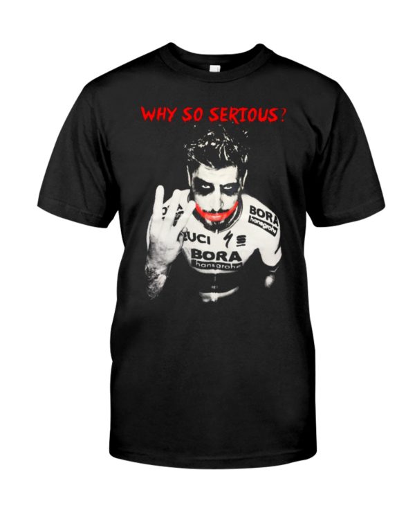 Peter Sagan Joker Why So Serious? Shirt