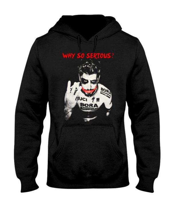 Peter Sagan Joker Why So Serious? Shirt