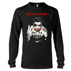 Peter Sagan Joker Why So Serious? Shirt