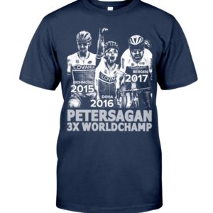 Peter Sagan 3X World Champ Shirt