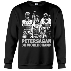 Peter Sagan 3X World Champ Shirt