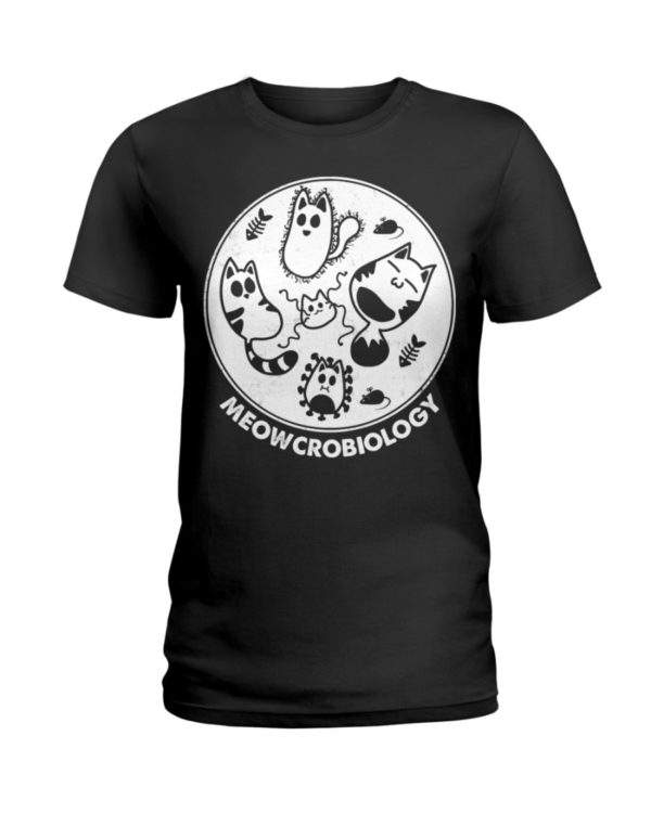 Meowcrobiology Shirt