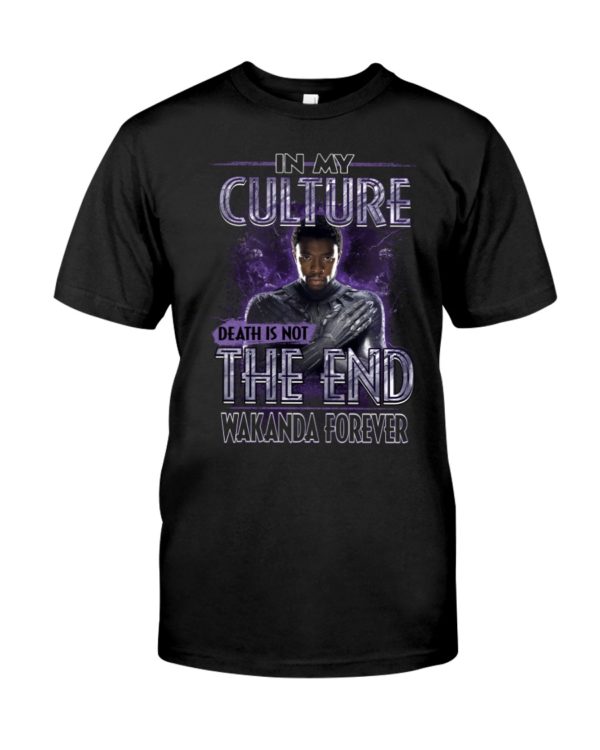 Wakanda Forever 1976 2020 Thank You For The Memories Shirt