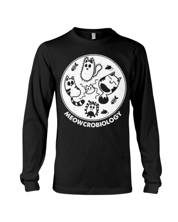 Meowcrobiology Shirt