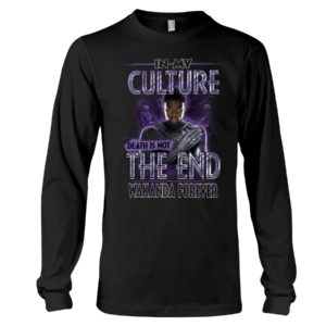Wakanda Forever 1976 2020 Thank You For The Memories Shirt