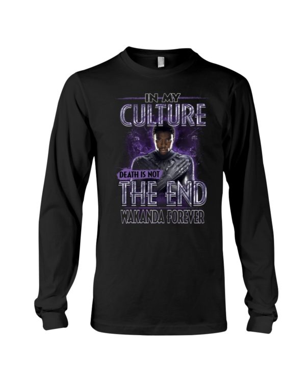 Wakanda Forever 1976 2020 Thank You For The Memories Shirt