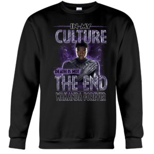 Wakanda Forever 1976 2020 Thank You For The Memories Shirt