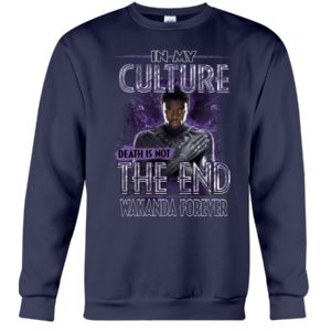 Wakanda Forever 1976 2020 Thank You For The Memories Shirt