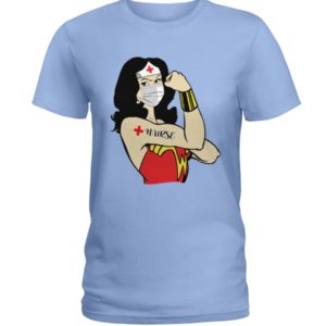 Wonder Women Nurse Shirt