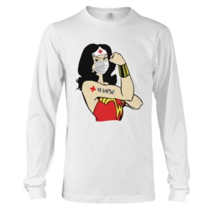 Wonder Women Nurse Shirt