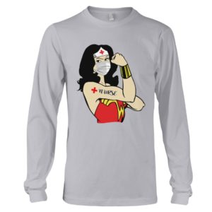 Wonder Women Nurse Shirt