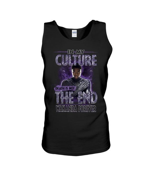 Wakanda Forever 1976 2020 Thank You For The Memories Shirt