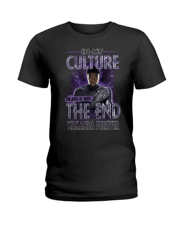 Wakanda Forever 1976 2020 Thank You For The Memories Shirt