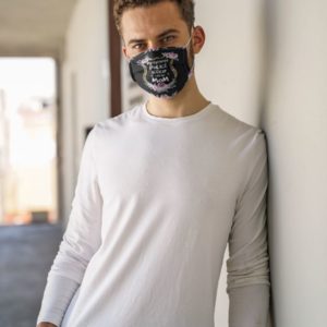 My Favorite Police Officer Call Me Mom Face Mask