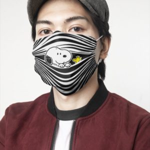 Snoopy and Woodstock Face Mask