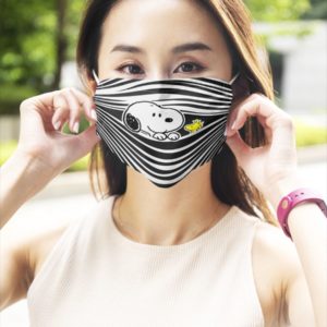 Snoopy and Woodstock Face Mask