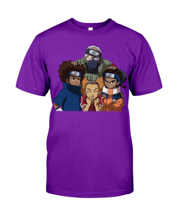 Black Lives Matter Naruto Team 7 Shirt