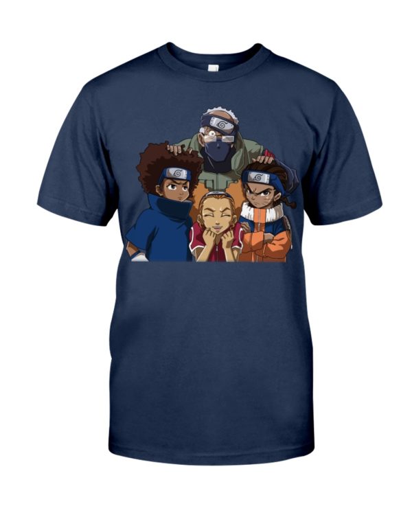 Black Lives Matter Naruto Team 7 Shirt